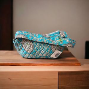 NWT Vera Bradley Maggie Totally Turq Bag